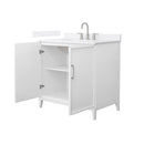 Elan 36" Free Standing Single Basin Vanity Set with Cabinet and Quartz Vanity Top - image 8