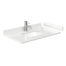 Elan 36" Free Standing Single Basin Vanity Set with Cabinet and Cultured Marble Vanity Top - image 3