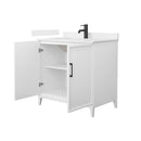 Elan 36" Free Standing Single Basin Vanity Set with Cabinet and Cultured Marble Vanity Top - image 11
