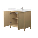 Elan 36" Free Standing Single Basin Vanity Set with Cabinet and Cultured Marble Vanity Top - image 13