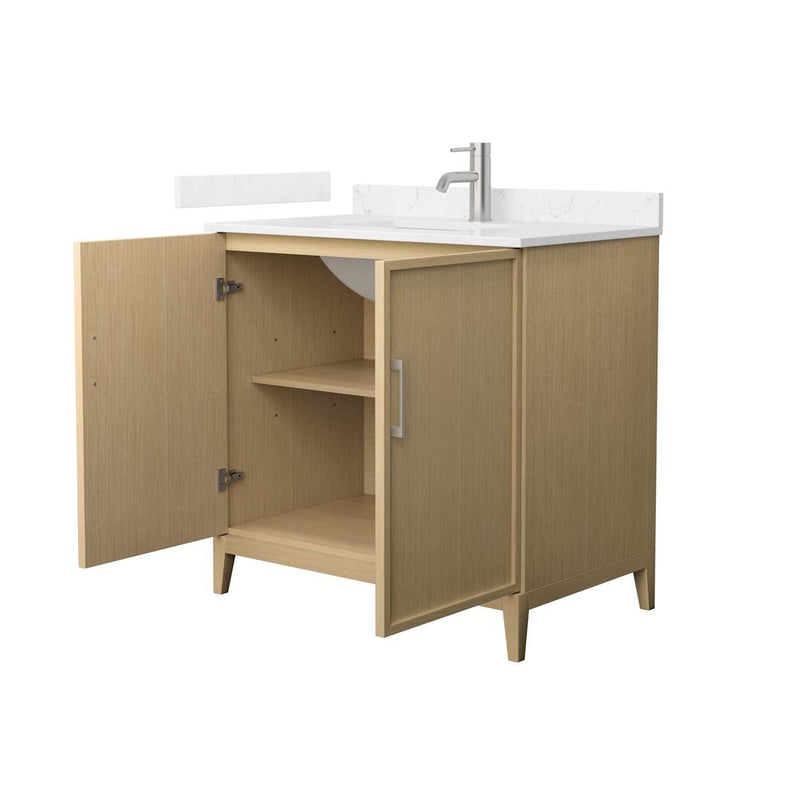 Elan 36" Free Standing Single Basin Vanity Set with Cabinet and Cultured Marble Vanity Top - image 13
