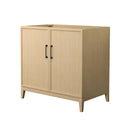 Elan 35" Single Free Standing Vanity Cabinet Only - Less Vanity Top - image 1