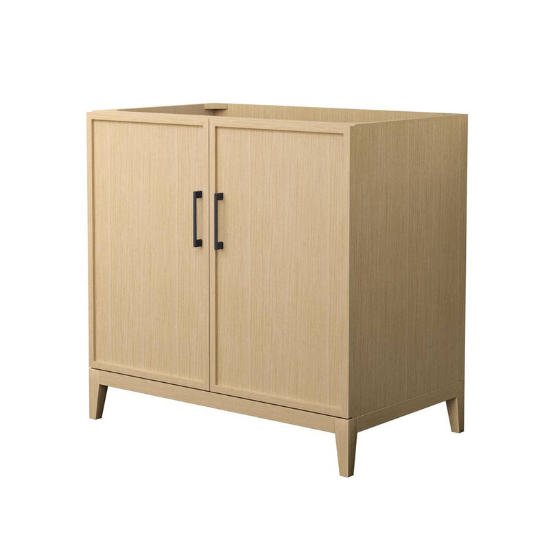 Elan 35" Single Free Standing Vanity Cabinet Only - Less Vanity Top - image 1