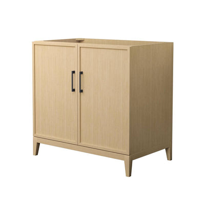 Elan 35" Single Free Standing Vanity Cabinet Only - Less Vanity Top - image 1