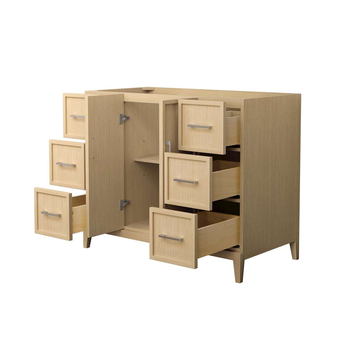 Elan 42" Single Free Standing Vanity Cabinet Only - Less Vanity Top