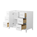 Elan 42" Single Free Standing Vanity Cabinet Only - Less Vanity Top - image 9