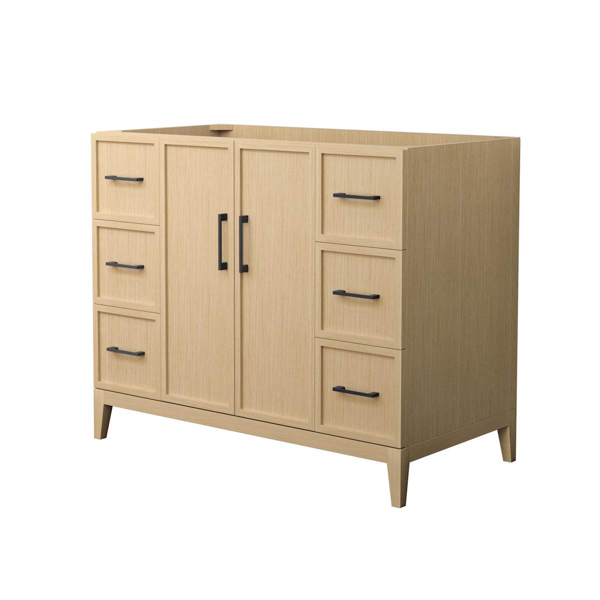 Elan 42" Single Free Standing Vanity Cabinet Only - Less Vanity Top - image 1
