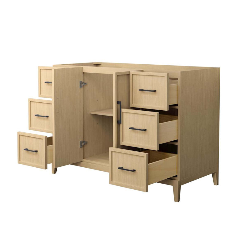 Elan 47" Single Free Standing Vanity Cabinet Only - Less Vanity Top - image 2