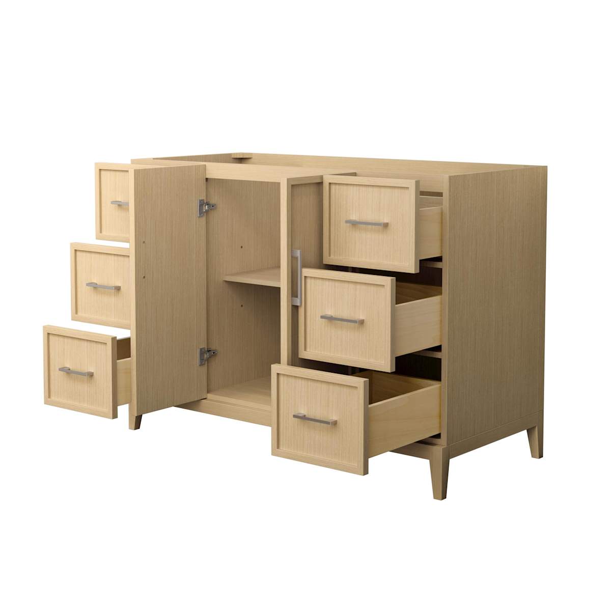 Elan 47" Single Free Standing Vanity Cabinet Only - Less Vanity Top - image 5