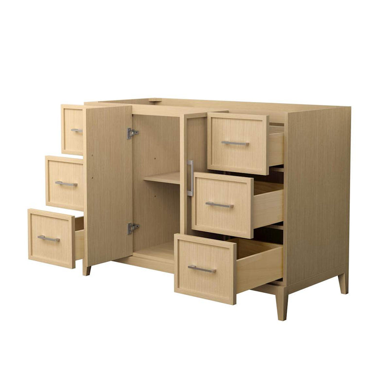 Elan 47" Single Free Standing Vanity Cabinet Only - Less Vanity Top - image 5