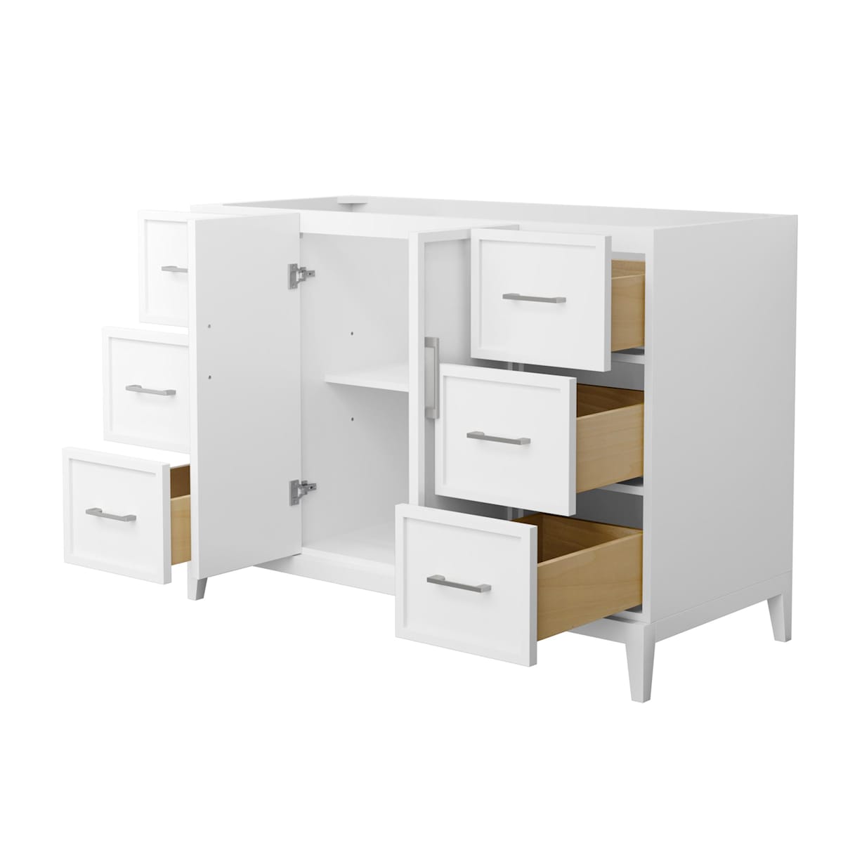 Elan 47" Single Free Standing Vanity Cabinet Only - Less Vanity Top - image 9