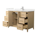 Elan 48" Free Standing Single Basin Vanity Set with Cabinet and Quartz Vanity Top - image 13