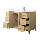 Elan 48" Free Standing Single Basin Vanity Set with Cabinet and Cultured Marble Vanity Top - image 12