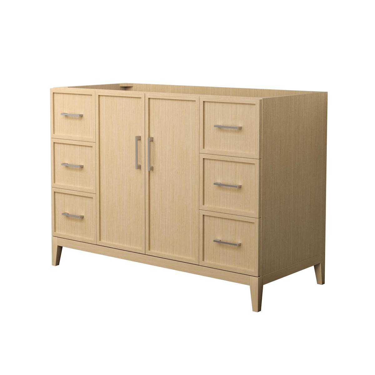 Elan 47" Single Free Standing Vanity Cabinet Only - Less Vanity Top - image 1