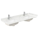 Elan 60" Free Standing Double Basin Vanity Set with Cabinet and Quartz Vanity Top - image 3