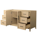 Elan 59" Single Free Standing Vanity Cabinet Only - Less Vanity Top - image 2