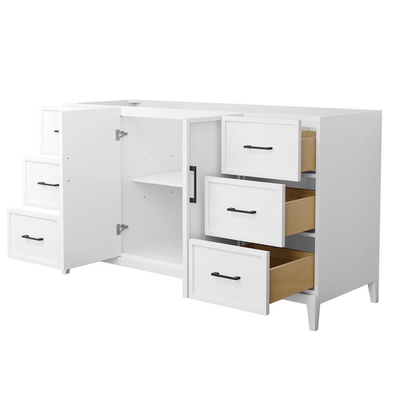 Elan 59" Single Free Standing Vanity Cabinet Only - Less Vanity Top - image 7