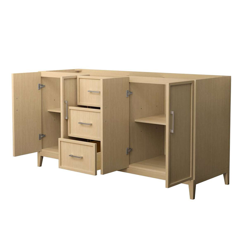 Elan 65" Double Free Standing Vanity Cabinet Only - Less Vanity Top - image 5