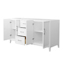 Elan 65" Double Free Standing Vanity Cabinet Only - Less Vanity Top - image 7