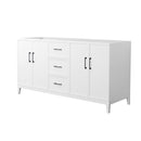 Elan 65" Double Free Standing Vanity Cabinet Only - Less Vanity Top - image 1
