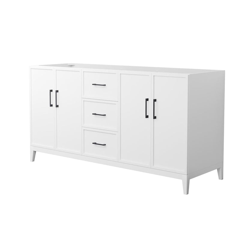 Elan 65" Double Free Standing Vanity Cabinet Only - Less Vanity Top - image 1
