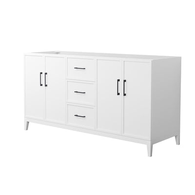 Elan 65" Double Free Standing Vanity Cabinet Only - Less Vanity Top - image 1