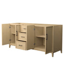 Elan 71" Double Free Standing Vanity Cabinet Only - Less Vanity Top - image 2