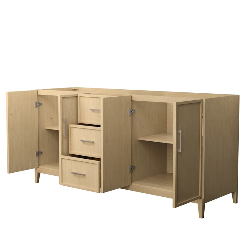 Elan 71" Double Free Standing Vanity Cabinet Only - Less Vanity Top - image 5