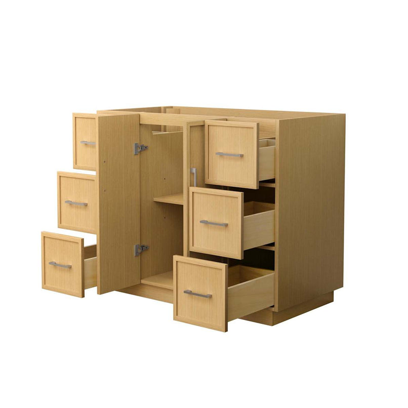 Elan TK 42" Single Free Standing Vanity Cabinet Only - Less Vanity Top - image 5