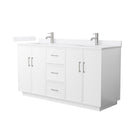 Elan TK 66" Free Standing Double Basin Vanity Set with Cabinet and Quartz Vanity Top - image 8