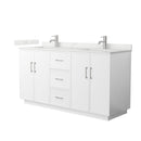 Elan TK 66" Free Standing Double Basin Vanity Set with Cabinet and Quartz Vanity Top - image 9