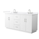 Elan TK 72" Free Standing Double Basin Vanity Set with Cabinet and Quartz Vanity Top - image 7