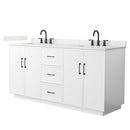 Elan TK 72" Free Standing Double Basin Vanity Set with Cabinet and Quartz Vanity Top - image 10