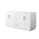 Elan TK 66" Double Free Standing Vanity Cabinet Only - Less Vanity Top - image 1