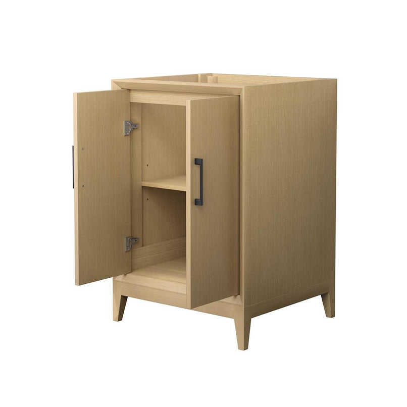 Janna 24" Single Free Standing Vanity Cabinet Only - Less Vanity Top - image 2