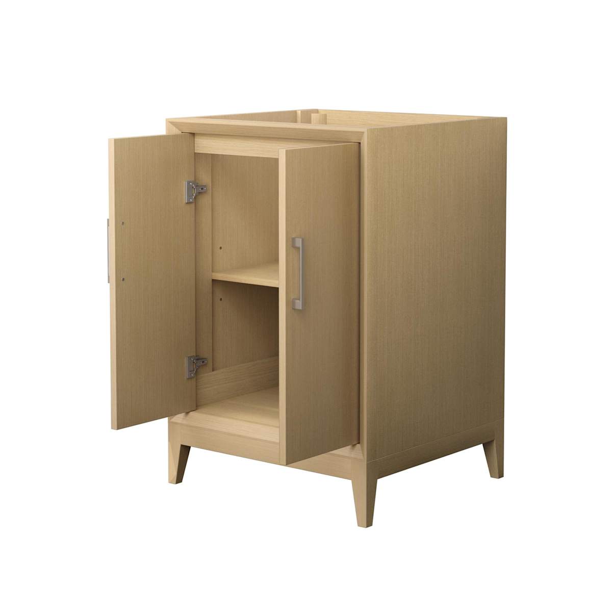 Janna 24" Single Free Standing Vanity Cabinet Only - Less Vanity Top