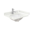 Janna 24" Free Standing Single Basin Vanity Set with Cabinet and Quartz Vanity Top - image 3