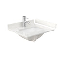 Janna 24" Free Standing Single Basin Vanity Set with Cabinet and Quartz Vanity Top - image 7