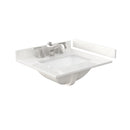 Janna 24" Free Standing Single Basin Vanity Set with Cabinet and Quartz Vanity Top - image 7