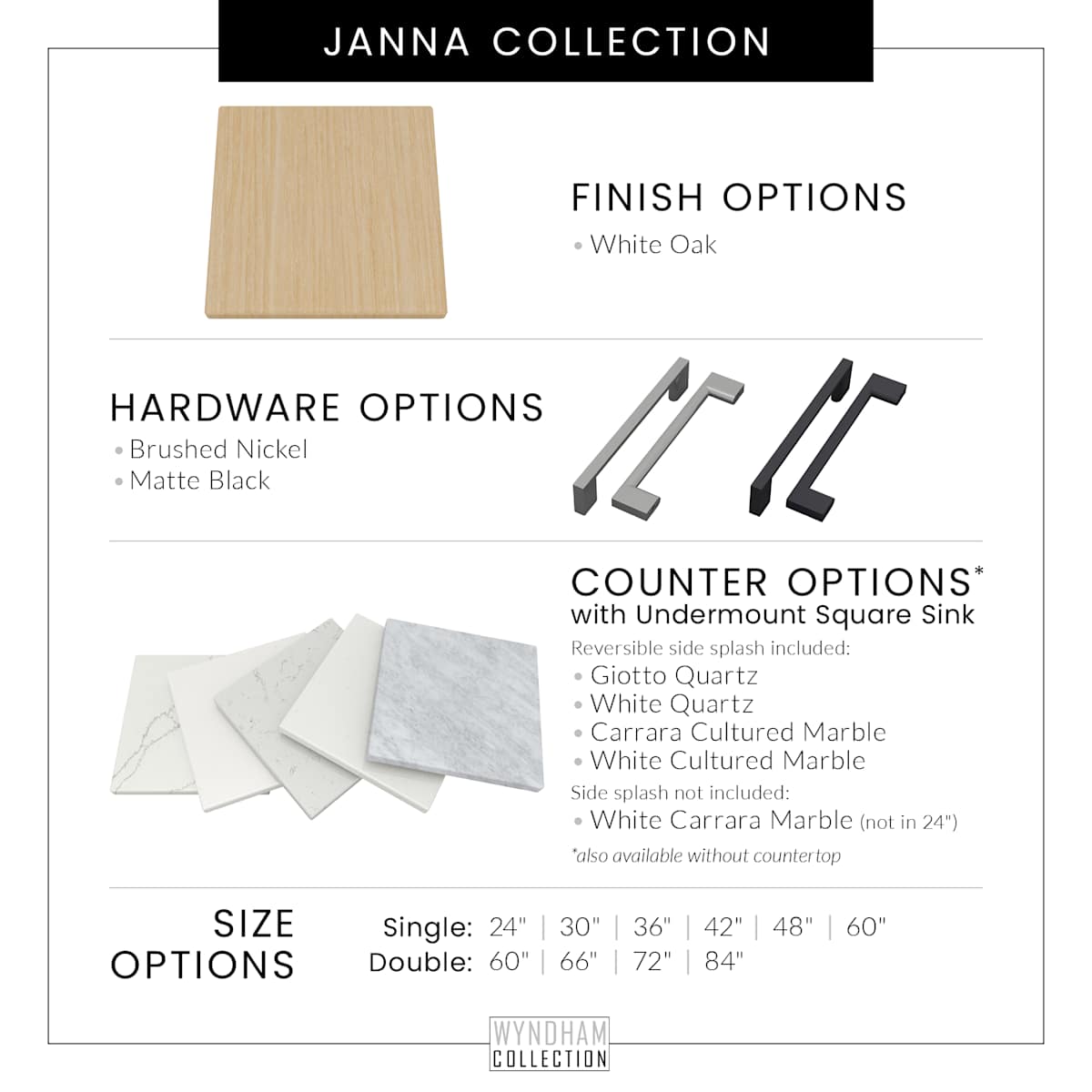Janna 30" Free Standing Single Basin Vanity Set with Cabinet and Quartz Vanity Top - image 5