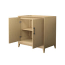 Janna 36" Single Free Standing Vanity Cabinet Only - Less Vanity Top - image 2