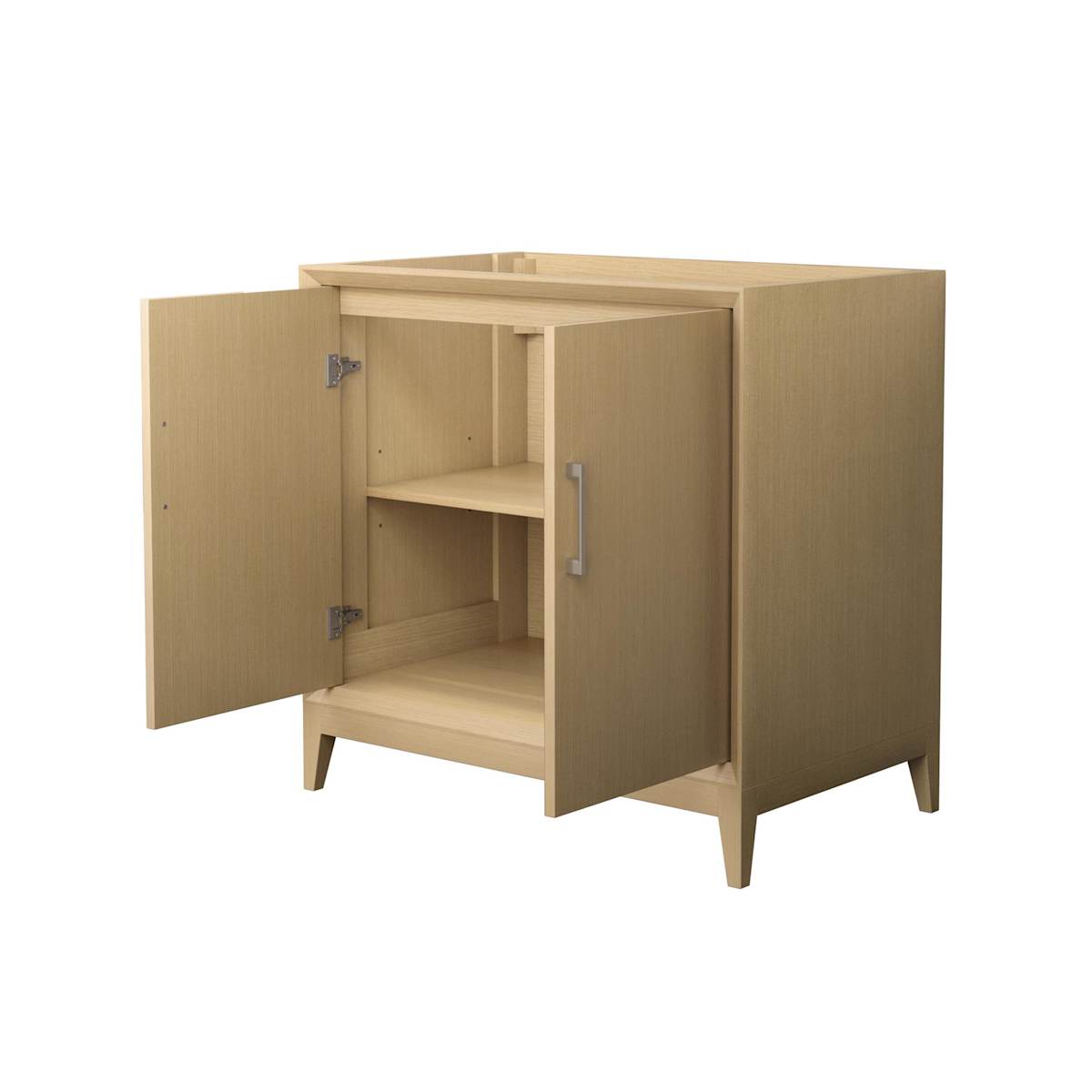 Janna 36" Single Free Standing Vanity Cabinet Only - Less Vanity Top - image 5