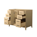 Janna 42" Single Free Standing Vanity Cabinet Only - Less Vanity Top - image 2