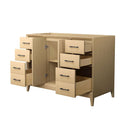 Janna 48" Single Free Standing Vanity Cabinet Only - Less Vanity Top - image 2