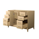 Janna 48" Single Free Standing Vanity Cabinet Only - Less Vanity Top - image 5