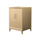 Janna 24" Single Free Standing Vanity Cabinet Only - Less Vanity Top - image 1