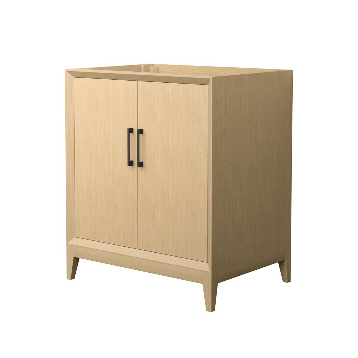 Janna 30" Single Free Standing Vanity Cabinet Only - Less Vanity Top - image 1