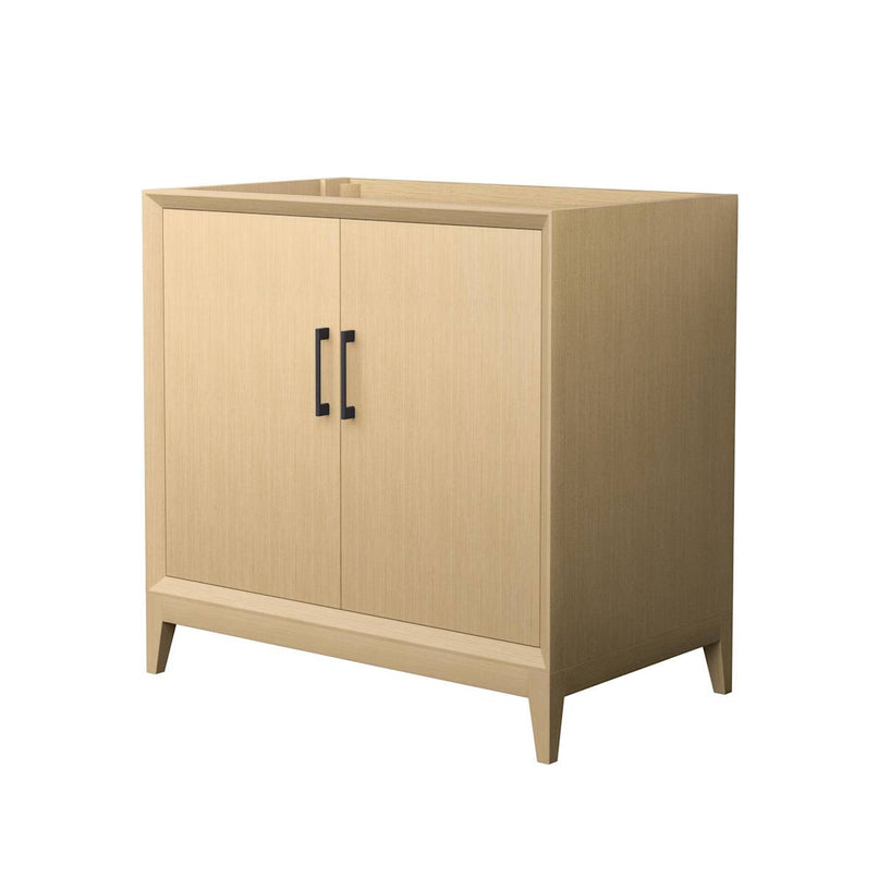Janna 36" Single Free Standing Vanity Cabinet Only - Less Vanity Top - image 1