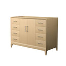 Janna 48" Single Free Standing Vanity Cabinet Only - Less Vanity Top - image 1