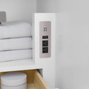 Amici 42" Free Standing Single Basin Vanity Set with Cabinet and Quartz Vanity Top - image 4